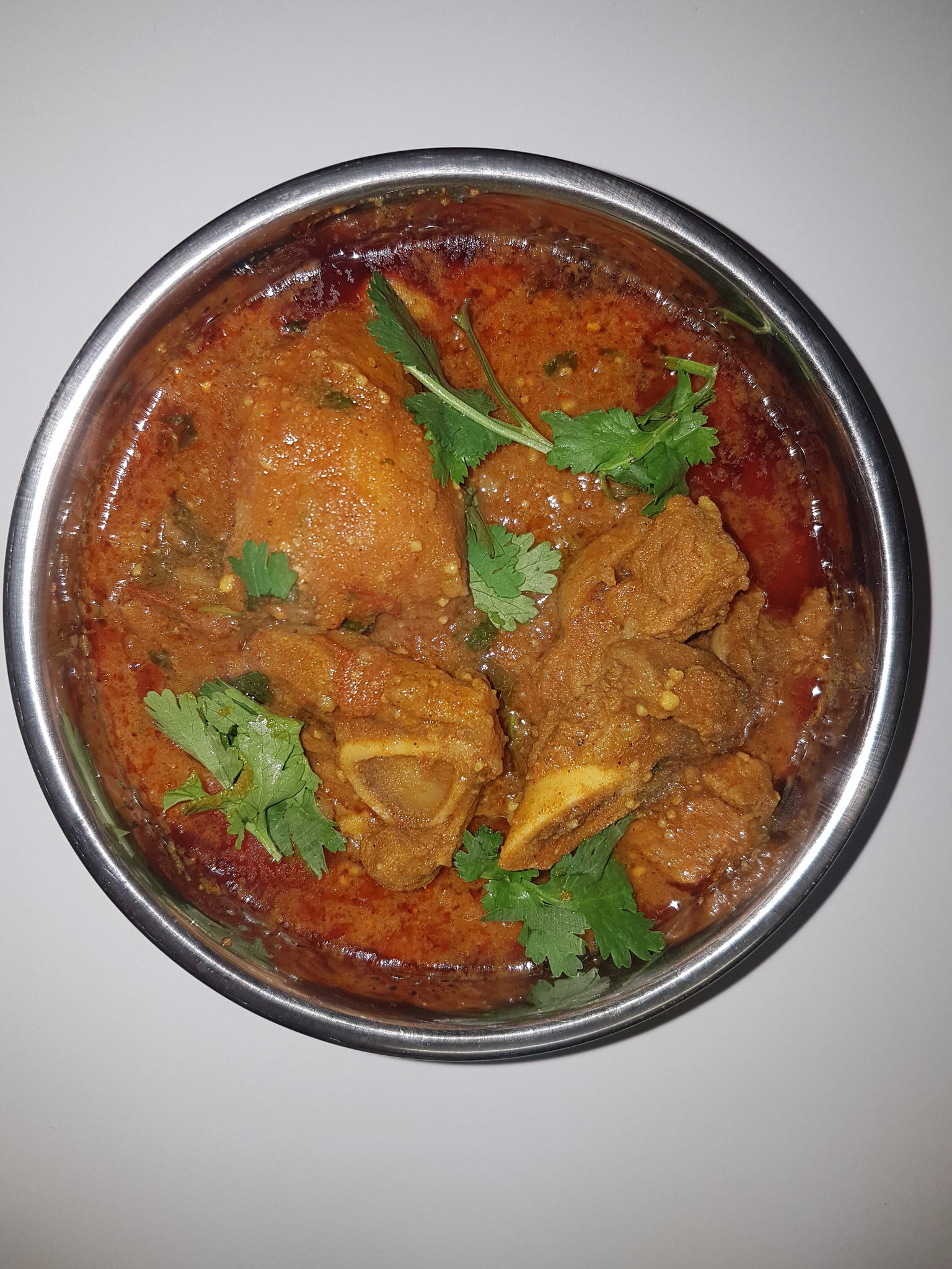 Curry and Rice - Lamb